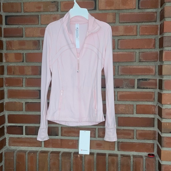 lululemon Define Jacket *Luon Strawberry Milkshake Pink Size 4 New NWOT - Picture 1 of 12